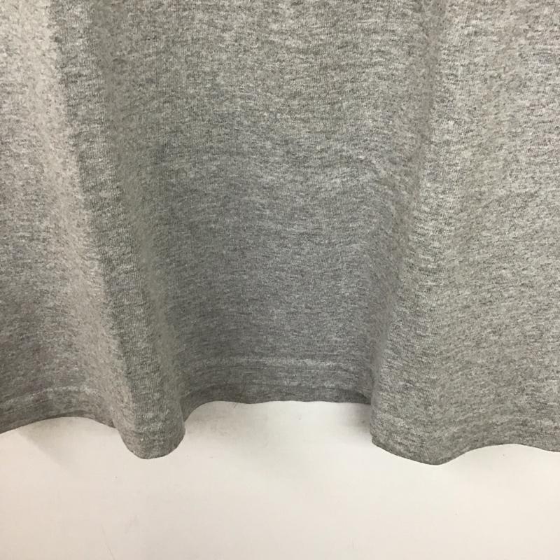 グッドウェア Goodwear Tシャツ 半袖 半袖カットソー 無地Tシャツ クルーネックカットソー M 無地 灰 / グレー / メンズ USED 古着 中古 10132339