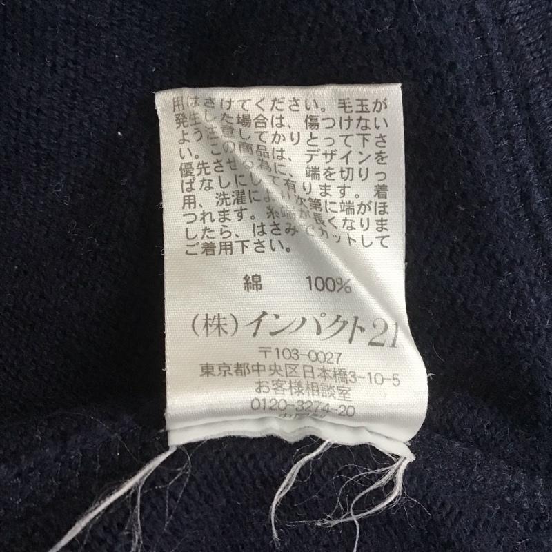ラルフローレン RALPHLAUREN カットソー 長袖 長袖カットソー ヘンリーネックカットソー ロングスリーブカットソー XL 無地 紺 / ネイビー / メンズ USED 古着 中古 10108039