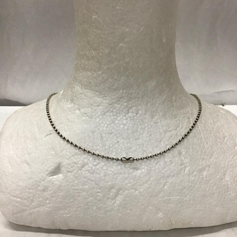 クロムハーツ CHROME HEARTS アクセサリー ネックレス、ペンダント TINY CH CROSS ロゴ、文字 銀 / シルバー / メンズ USED 古着 中古 10116451