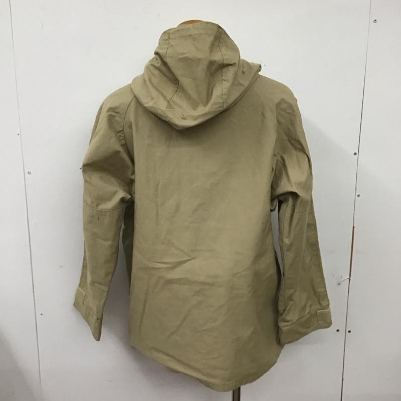 アルファインダストリー Alpha Industries ジャケット、上着 ジャンパー、ブルゾン ジップアップジャケット アウター パーカージャケット M 無地 ベージュ / ベージュ / メンズ USED 古着 中古 10126059