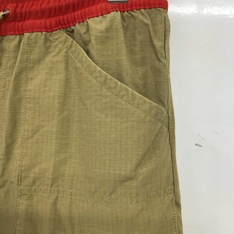 コロンビア Columbia パンツ ショートパンツ ショートパンツ ハーフパンツ M 無地 ベージュ / ベージュ / メンズ USED 古着 中古 10135456