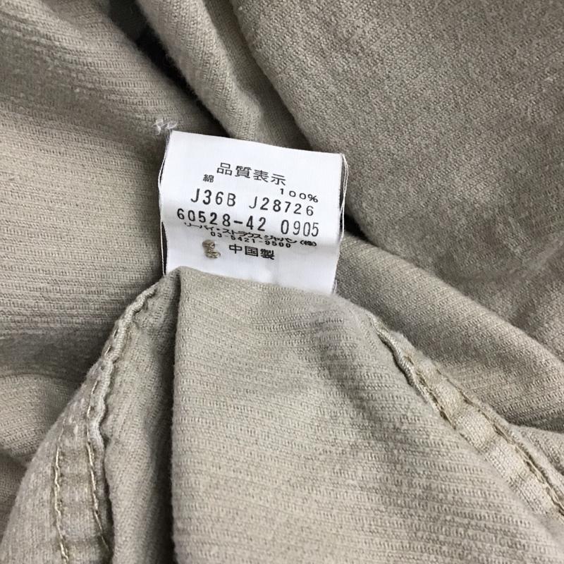 リーバイスレッドタブ Levi s RED TAB シャツ、ブラウス 長袖 長袖シャツ コーデュロイシャツ カジュアルシャツ M 無地 ベージュ / ベージュ / メンズ USED 古着 中古 10125005