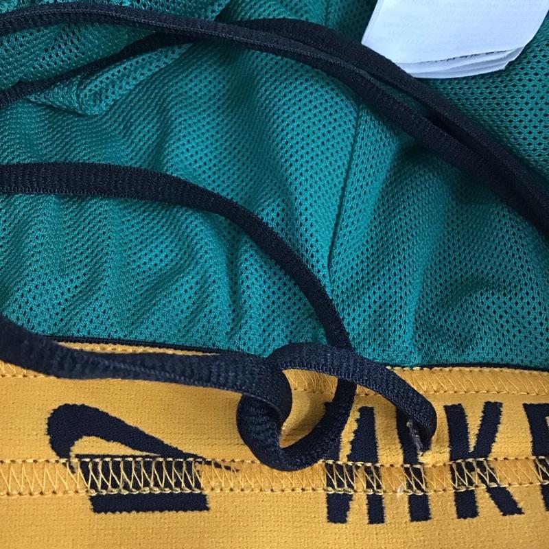 ナイキ NIKE パンツ ワークパンツ、ペインターパンツ BV3269-498 ナイロンパンツ スポーツウェア ジャージ L ロゴ、文字 マルチカラー / マルチカラー / メンズ USED 古着 中古 10117472