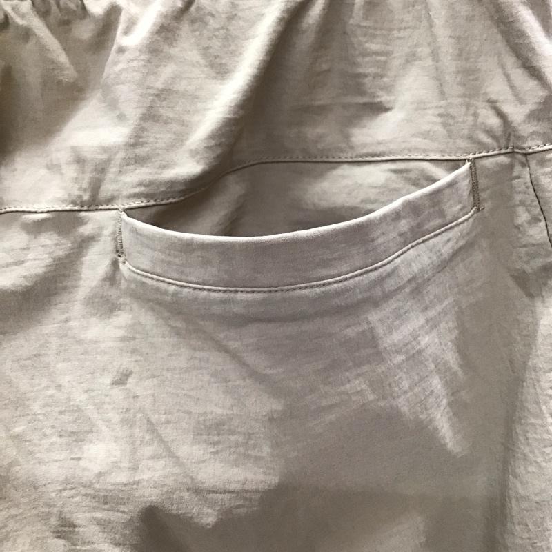 ナイキ NIKE パンツ スラックス cd9229-297 ウーブンストリートナイロンパンツ XL 無地 ベージュ / ベージュ /  メンズ USED 古着 中古 10122076