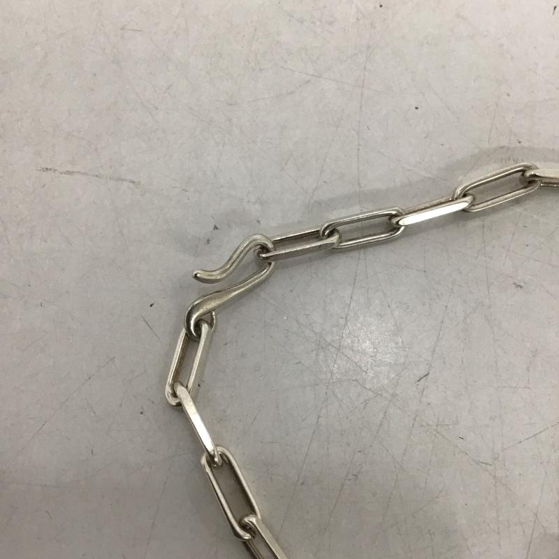 テン TEN. アクセサリー ブレスレット、バングル 箱有 無地 銀 / シルバー / レディース USED 古着 中古 10139341
