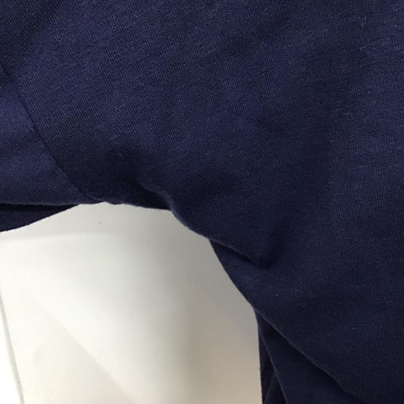 セシルマクビー CECIL McBEE カットソー 七分袖 M 無地 紺 / ネイビー /  レディース USED 古着 中古 10114011