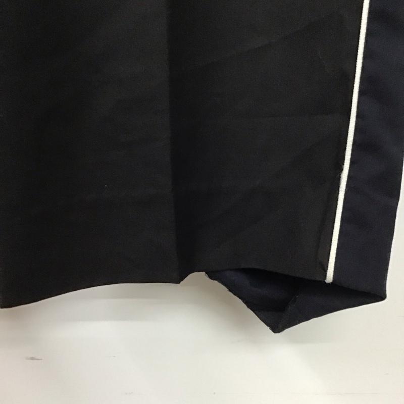 24カラッツ 24karats パンツ スラックス 24954883 サイドライン XL 無地 黒 / ブラック / X 紺 / ネイビー / メンズ USED 古着 中古 10131339
