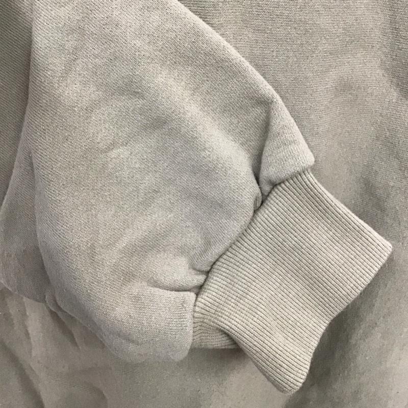 ラファイエット Lafayette トレーナー 長袖 LE220701 ROSE LOGO US COTTON CREWNECK SWEATSHIRT XL 無地 X 刺繍 ベージュ / ベージュ / メンズ USED 古着 中古 10107860