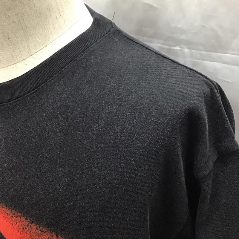 キス KITH Tシャツ 半袖 半袖カットソー プリントTシャツ クルーネックカットソー S プリント 黒 / ブラック /  メンズ USED 古着 中古 10111014