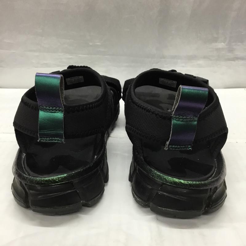 アシックス ASICS サンダル サンダル 1023A016 GEL-QUANTUM 90 SD スポーツサンダル 27cm 27.0cm ロゴ、文字 黒 / ブラック / メンズ USED 古着 中古 10120327