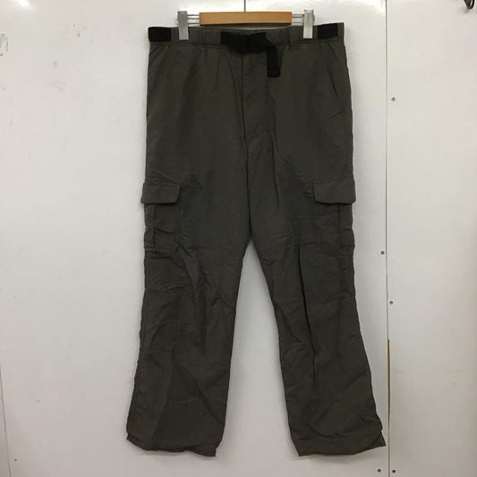 ザノースフェイス THE NORTH FACE パンツ ワークパンツ、ペインターパンツ nt57973 RIPSTOPTHERMALPA ワイドパンツ カジュアルパンツ L 無地 灰 / グレー /  メンズ USED 古着 中古 10126973