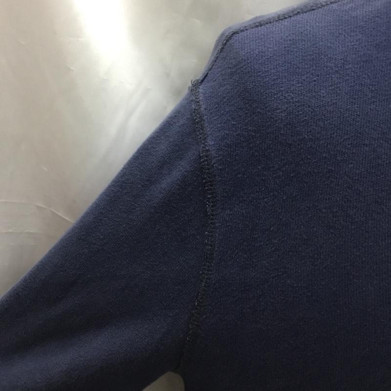 ホリスター Hollister トレーナー 長袖 スウェット XL ロゴ、文字 紺 / ネイビー / メンズ USED 古着 中古 10109640