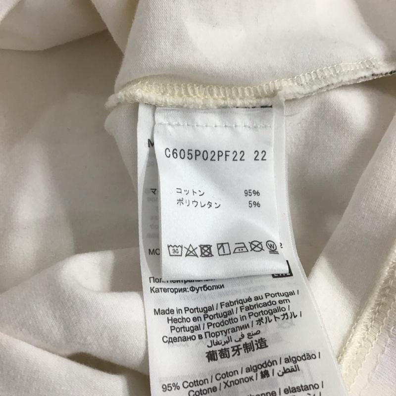 マークジェイコブス MARCJACOBS Tシャツ 半袖 C605P02PF22 Monogram Baby Tシャツ S ロゴ、文字 X プリント アイボリー / アイボリー / レディース USED 古着 中古 10138803