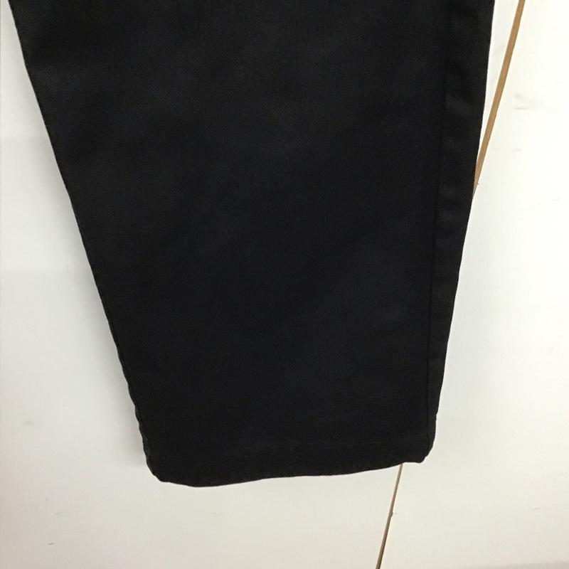 ディッキーズ Dickies パンツ ワークパンツ、ペインターパンツ 34 無地 黒 / ブラック / メンズ USED 古着 中古 10130025