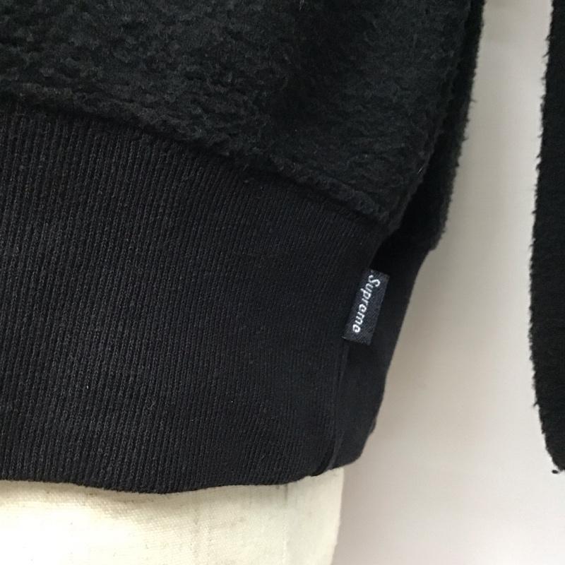 シュプリーム Supreme トレーナー 長袖 長袖スウェット 長袖トレーナー ポーラテックフリース L ロゴ、文字 黒 / ブラック / メンズ USED 古着 中古 10115137