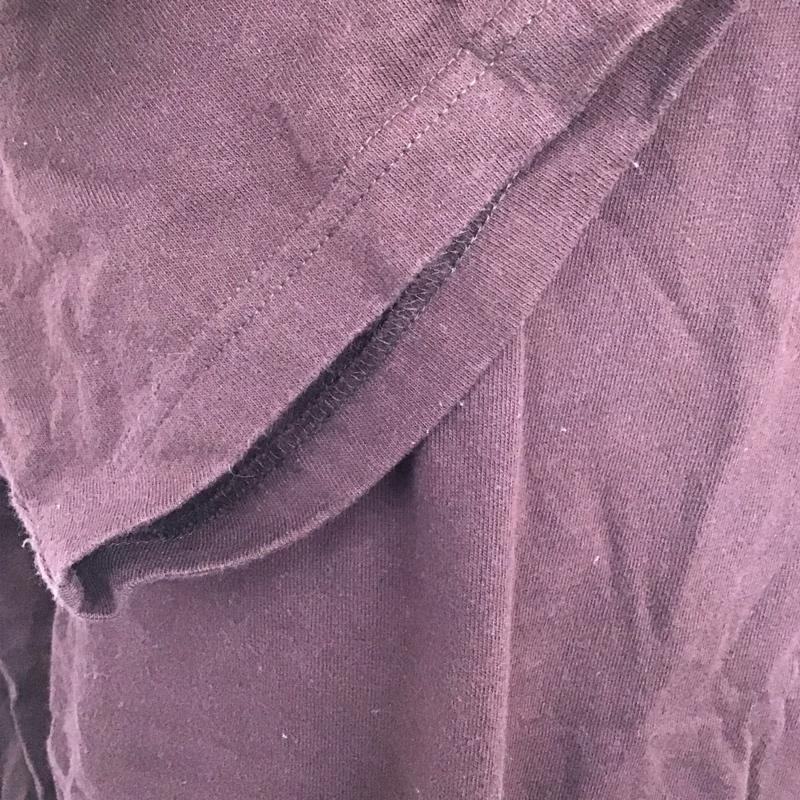 カーハート Carhartt Tシャツ 半袖 半袖カットソー ポケットTシャツ クルーネックカットソー XL ロゴ、文字 えんじ / ワインレッド /  メンズ USED 古着 中古 10112507