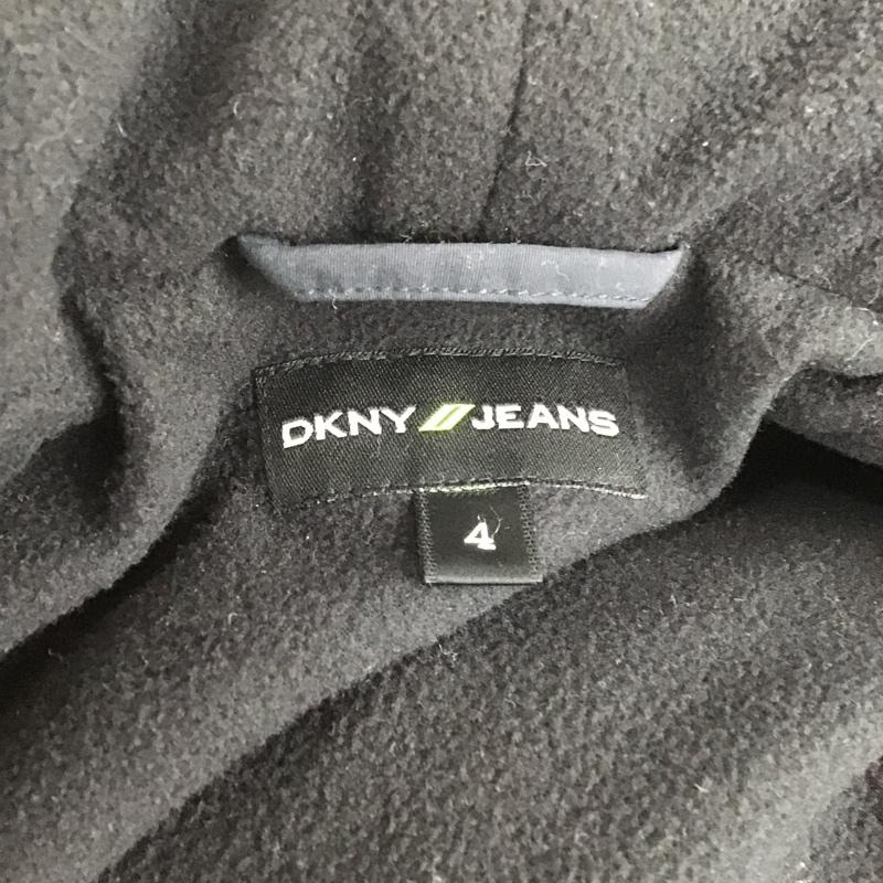 ダナキャランジーンズ DKNYJEANS コート コート一般 4 無地 黒 / ブラック / メンズ USED 古着 中古 10105979