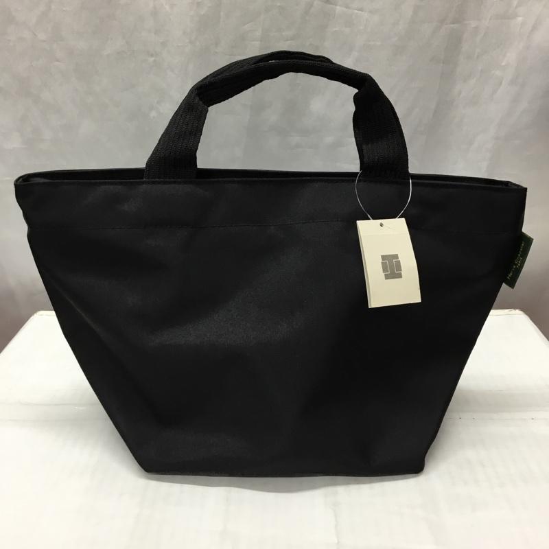 エルベシャプリエ Herve Chapelier トートバッグ トートバッグ 無地 黒 / ブラック / レディース USED 古着 中古 10121827