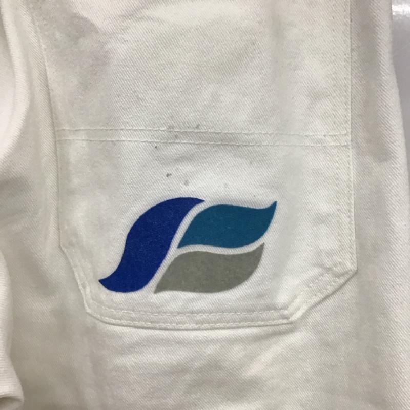 キックウエア KIK WEAR パンツ デニム、ジーンズ 36インチ 無地 白 / ホワイト /  メンズ USED 古着 中古 10126411