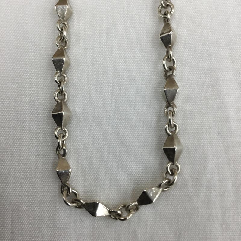ジャスティンディヴィス JUSTIN DAVIS アクセサリー ネックレス、ペンダント SNJ213 SILVER925 CURIO チェーン ロゴ、文字 銀 / シルバー / メンズ USED 古着 中古 10136320