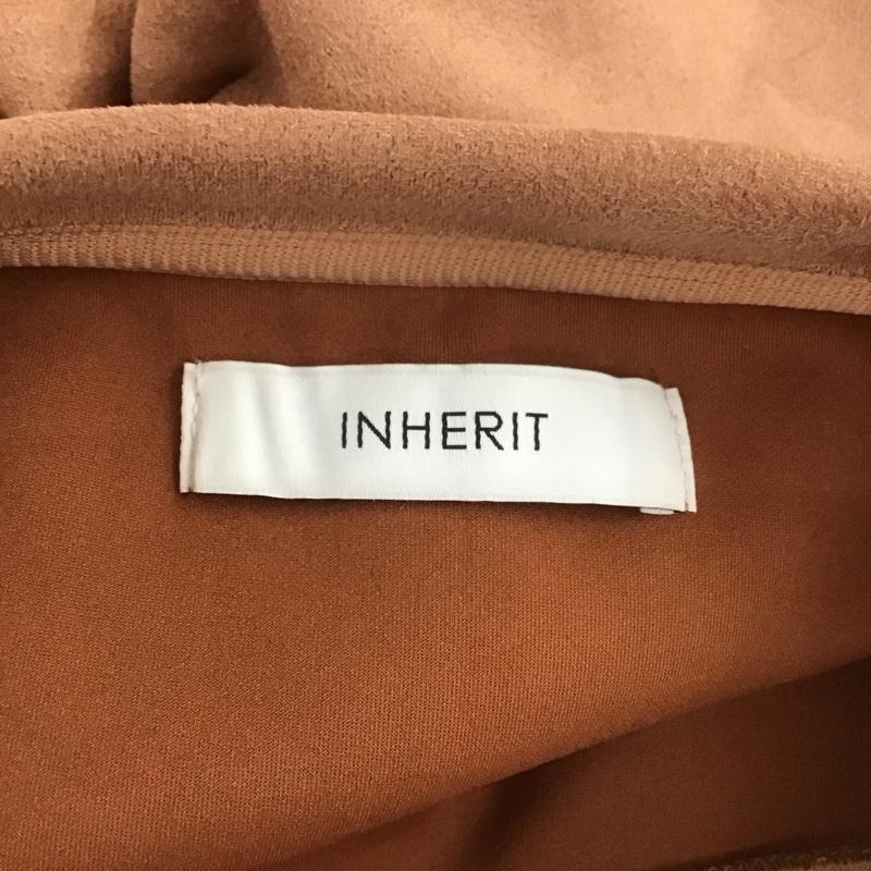 インヘリット INHERIT カットソー 長袖 18-070-720-3535-1-0 フェイクスウェード クルースウェット L 無地 桃 / ピンク / メンズ USED 古着 中古 10106803