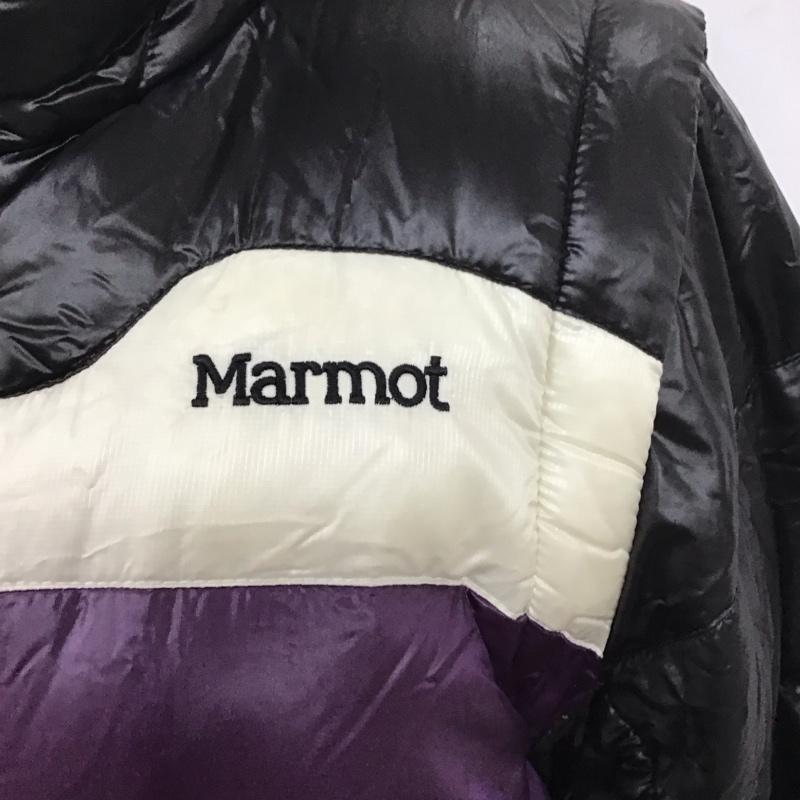マーモット Marmot ジャケット、上着 ジャンパー、ブルゾン mjd-f9507w ジップアップジャケット ジャンパー ダウンジャケット アウター M ロゴ、文字 マルチカラー / マルチカラー / レディース USED 古着 中古 10123859