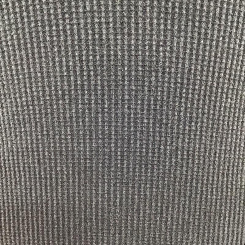 マッコイ McCOOY Tシャツ 半袖 半袖カットソー ワッフルTシャツ クルーネックカットソー 38 無地 黒 / ブラック /  メンズ USED 古着 中古 10113149