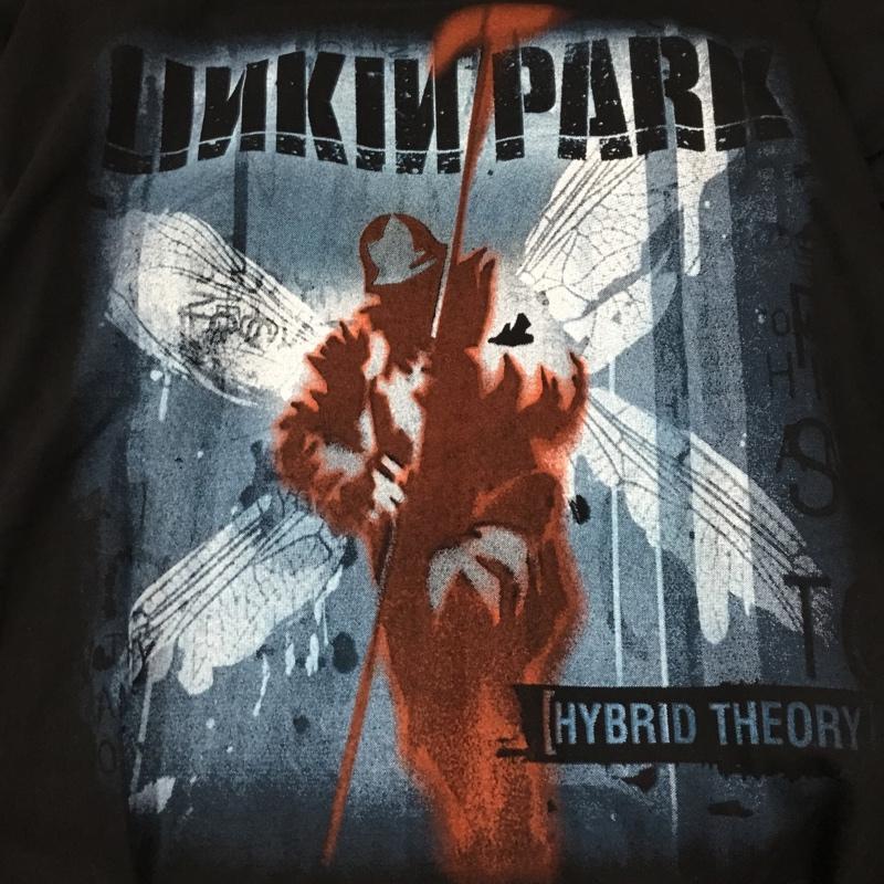 古着 USED Tシャツ 半袖 半袖カットソー プリントTシャツ クルーネックカットソー バンドTシャツ L プリント 黒 / ブラック / メンズ USED 古着 中古 10106951