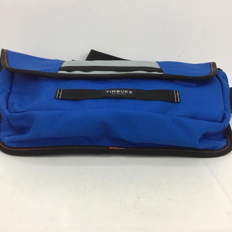 ティンバックツー TIMBUK2 メッセンジャーバッグ メッセンジャーバッグ 1704-3-2389 Catapult Sling タグ付き ロゴ、文字 青 / ブルー / メンズ USED 古着 中古 10132874