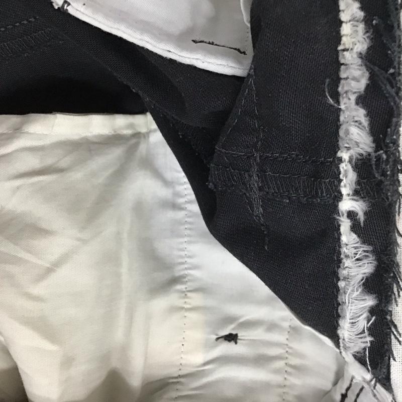 ディッキーズ Dickies パンツ ワークパンツ、ペインターパンツ ワークパンツ ワイドパンツ ミリタリーパンツ 無地 黒 / ブラック /  メンズ USED 古着 中古 10125144