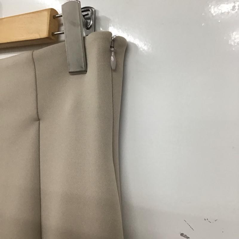 スナイデル SNIDEL スカート ロングスカート SWFS232123 1 無地 ベージュ / ベージュ / レディース USED 古着 中古 10137813
