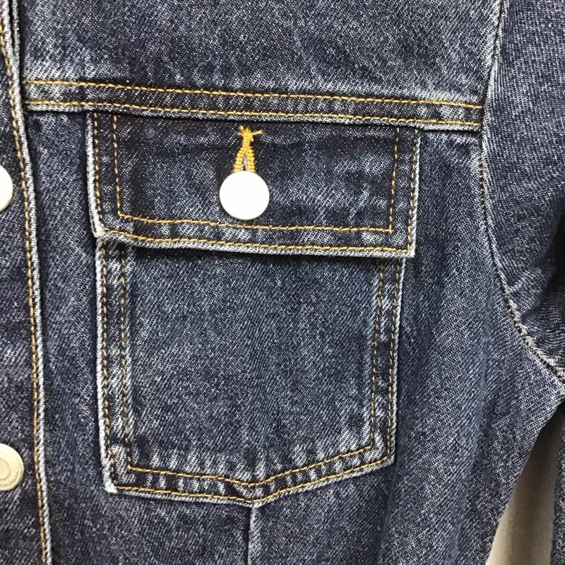 ザラ ZARA ワンピース ロングスカート デニム M 無地 インディゴ / インディゴ / レディース USED 古着 中古 10137447