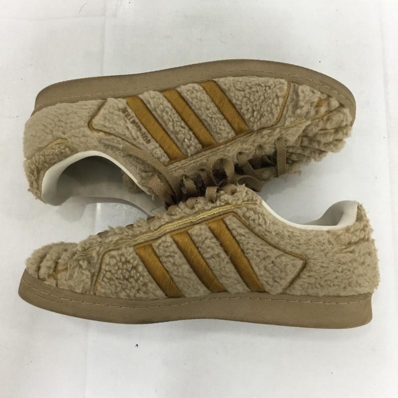 アディダス adidas スニーカー スニーカー ID1636 SUPERSTAR CONCHAS 27cm 27.0cm ロゴ、文字 茶 / ブラウン / メンズ USED 古着 中古 10136378
