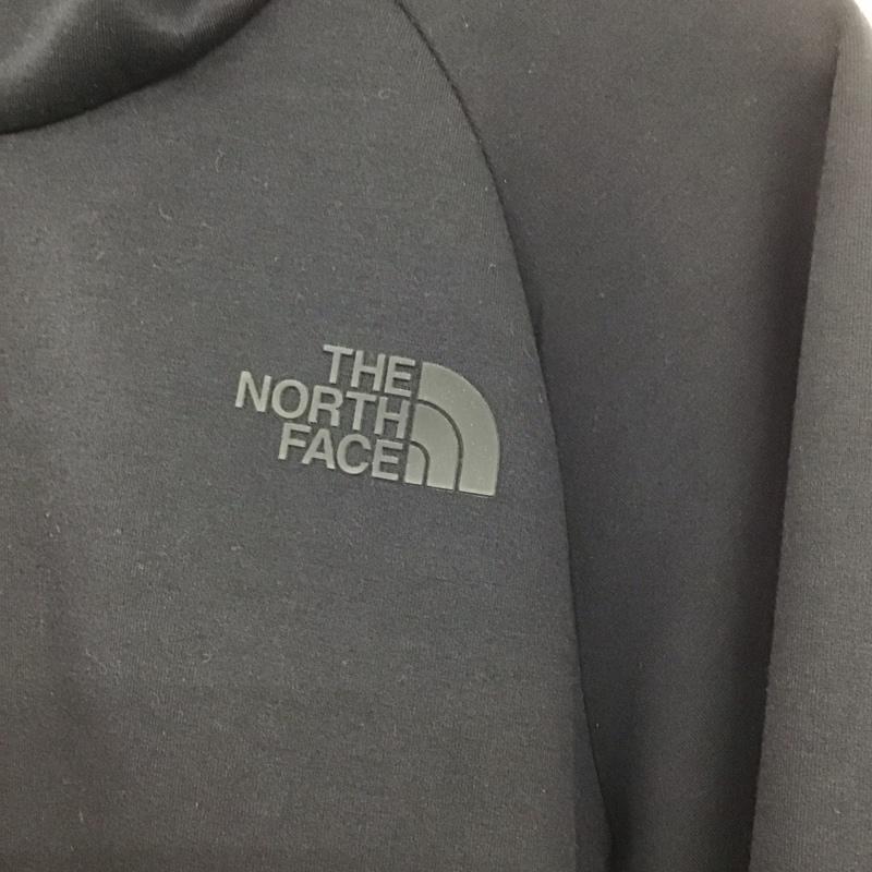 ザノースフェイス THE NORTH FACE パーカー 長袖 NT61984 リバーシルパーカー M 無地 黒 / ブラック / X 赤 / レッド /  メンズ USED 古着 中古 10128474