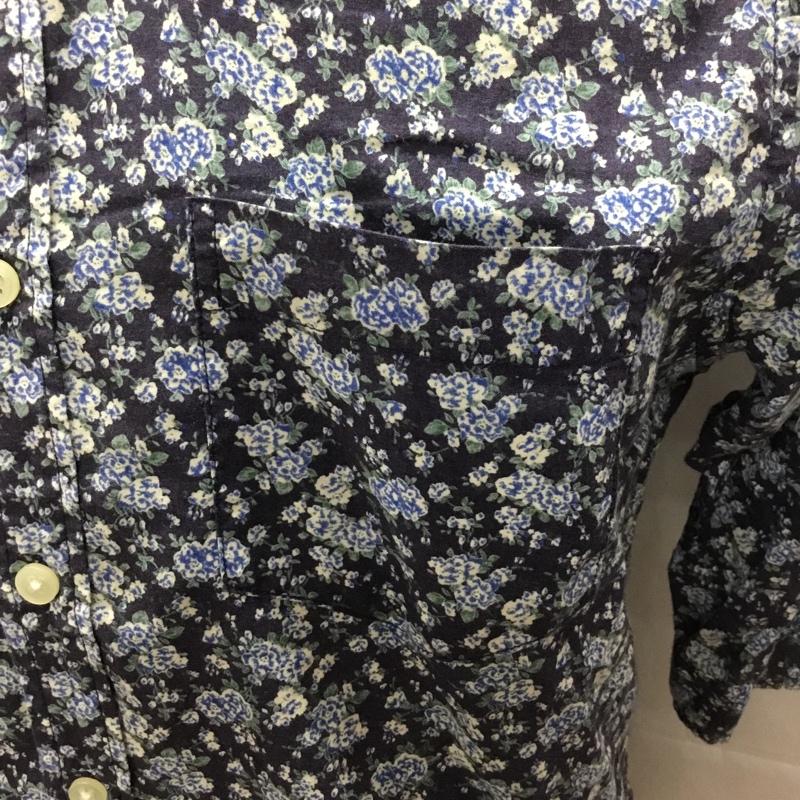 レイジブルー RAGEBLUE シャツ、ブラウス 半袖 半袖シャツ カラーシャツ 半袖カットソー 花柄シャツ M 花柄 X 総柄 マルチカラー / マルチカラー /  メンズ USED 古着 中古 10108937