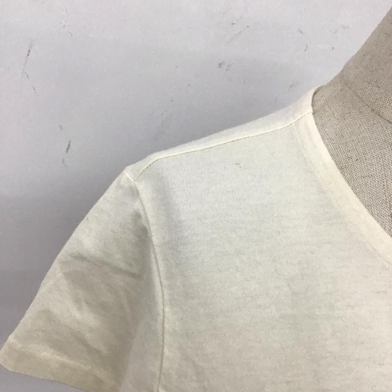 ポロラルフローレン POLO RALPH LAUREN カットソー 半袖 半袖カットソー 無地Tシャツ クルーネックカットソー XS 無地 白 / ホワイト / レディース USED 古着 中古 10115969