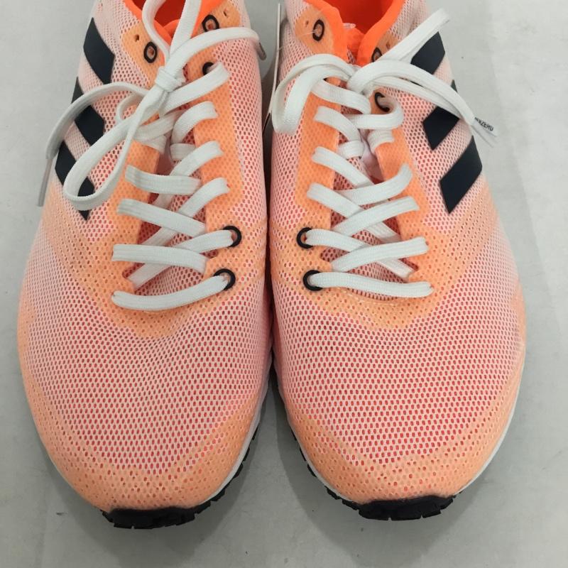 アディダス adidas カジュアルシューズ カジュアルシューズ F34064 ランニングシューズ 24.0cm 無地 橙 / オレンジ / レディース USED 古着 中古 10135345