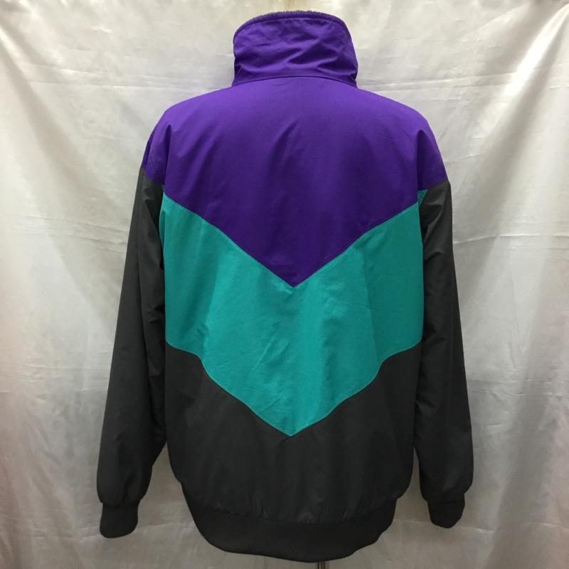ナイキ エィシージー NIKE ACG ジャケット、上着 ジャンパー、ブルゾン 258828-061 ジップアップジャケット アウター スポーツウェア リバーシブル L ロゴ、文字 マルチカラー / マルチカラー / メンズ USED 古着 中古 10120120