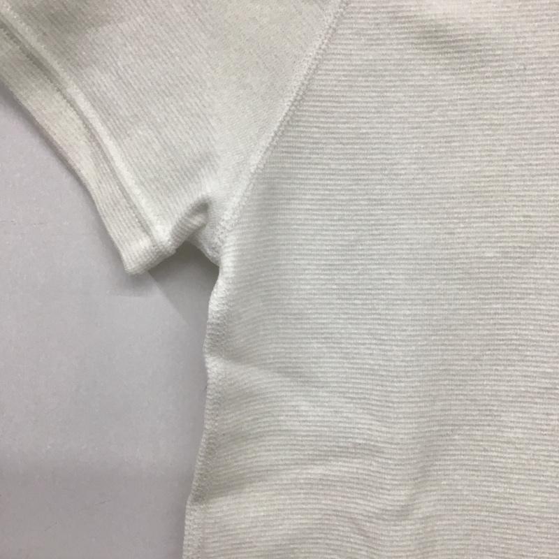 ハリウッドランチマーケット H.R MARKET Tシャツ 半袖 0 ロゴ、文字 白 / ホワイト / レディース USED 古着 中古 10135079