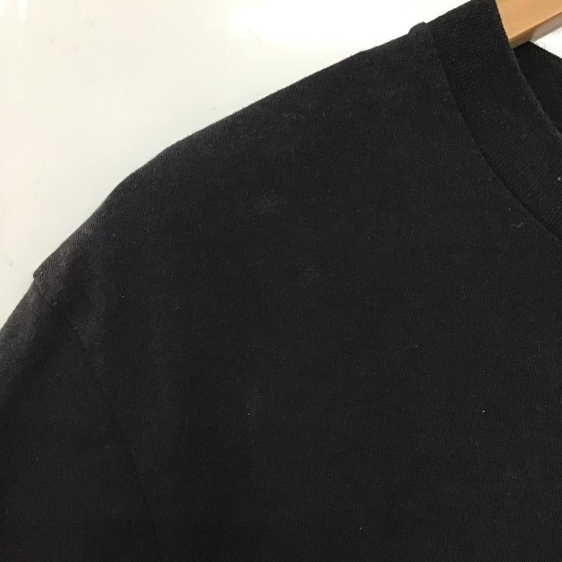 ジーナシス JEANASIS Tシャツ 半袖 JS063832YG FREE プリント 黒 / ブラック / レディース USED 古着 中古 10137268