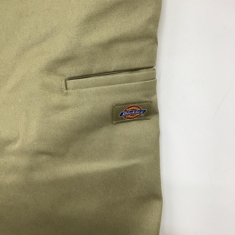 ディッキーズ Dickies パンツ ショートパンツ ショートパンツ ハーフパンツ カジュアルパンツ ワークパンツ 30インチ 無地 ベージュ / ベージュ / メンズ USED 古着 中古 10134568