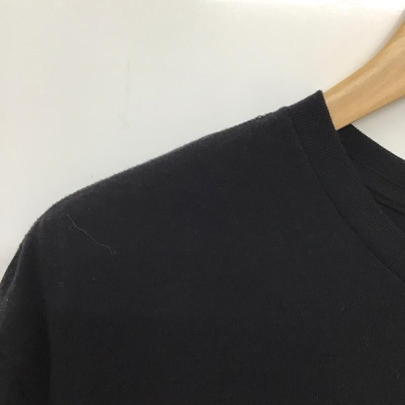 ポロラルフローレン POLO RALPH LAUREN Tシャツ 半袖 半袖カットソー 無地Tシャツ クルーネックカットソー L 無地 黒 / ブラック / メンズ USED 古着 中古 10138115
