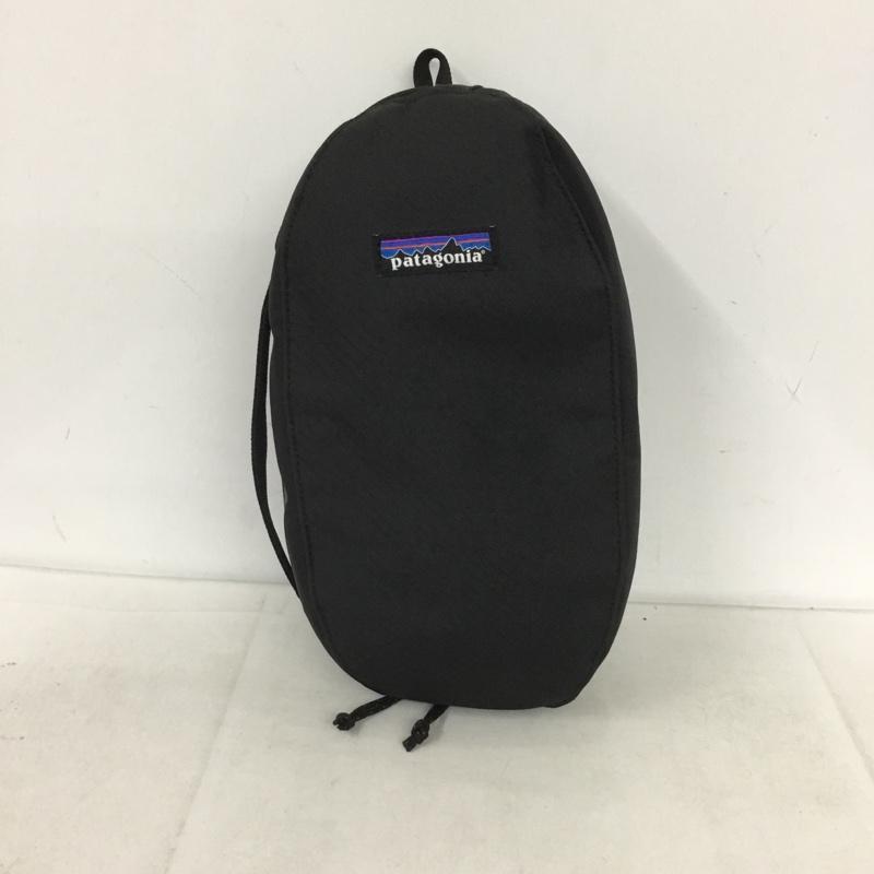 パタゴニア patagonia ポーチ ポーチ STY 49362 SP24 Black Hole Cube 3L ロゴ、文字 黒 / ブラック / メンズ USED 古着 中古 10138060