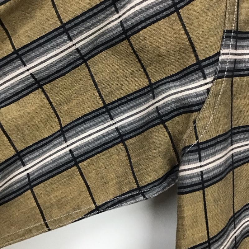 ダンリバー Dan River シャツ、ブラウス 長袖 S チェック マルチカラー / マルチカラー / メンズ USED 古着 中古 10130908