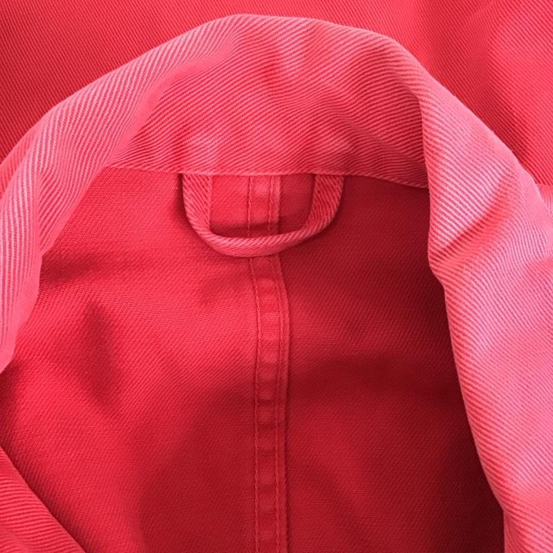 ラルフローレン RALPHLAUREN ジャケット、上着 ジャケット、ブレザー コットン 無地 桃 / ピンク / レディース USED 古着 中古 10120164