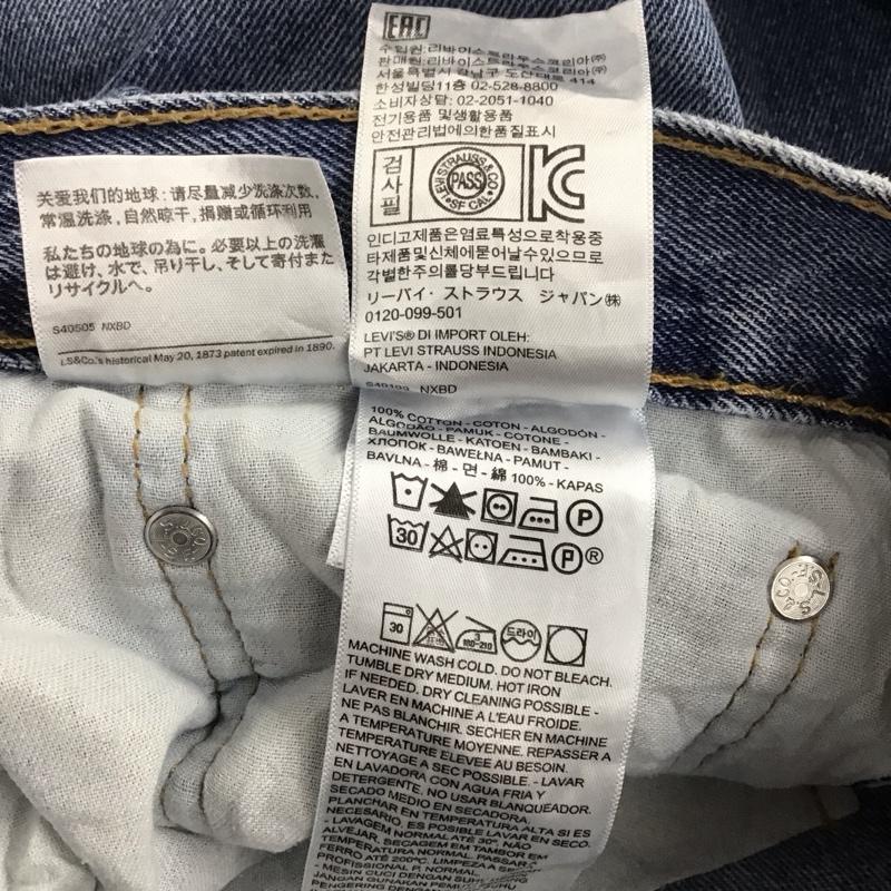 リーバイス・ビンテージ・クロージング LEVI S VINTAGE CLOTHING パンツ デニム、ジーンズ 005504891 RELAXED FIT JEANS 550 W38 L32 38インチ 無地 青 / ブルー / メンズ USED 古着 中古 10144072