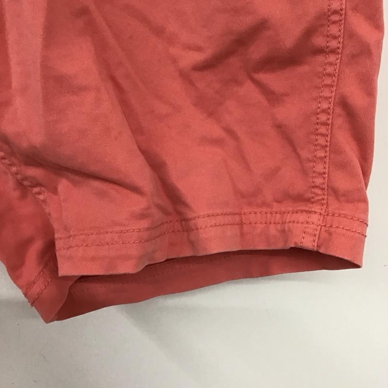 グラミチ GRAMICCI パンツ ショートパンツ 1245-noj ニューナローショートパンツ ハーフパンツ XL 無地 桃 / ピンク / メンズ USED 古着 中古 10134716