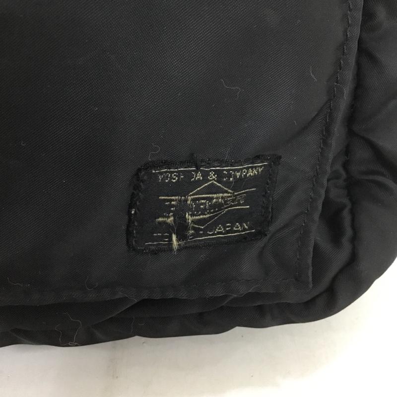 ポーター PORTER ブリーフケース、書類かばん ブリーフケース、書類かばん TANKER 3WAY ビジネスバッグ リュック ショルダーバッグ ロゴ、文字 黒 / ブラック / メンズ USED 古着 中古 10134825