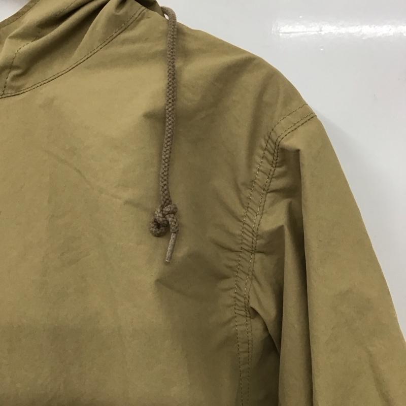 ナナミカ nanamica ジャケット、上着 ジャンパー、ブルゾン SUAS612 ウィンドアノラック 無地 ベージュ / ベージュ / レディース USED 古着 中古 10131573