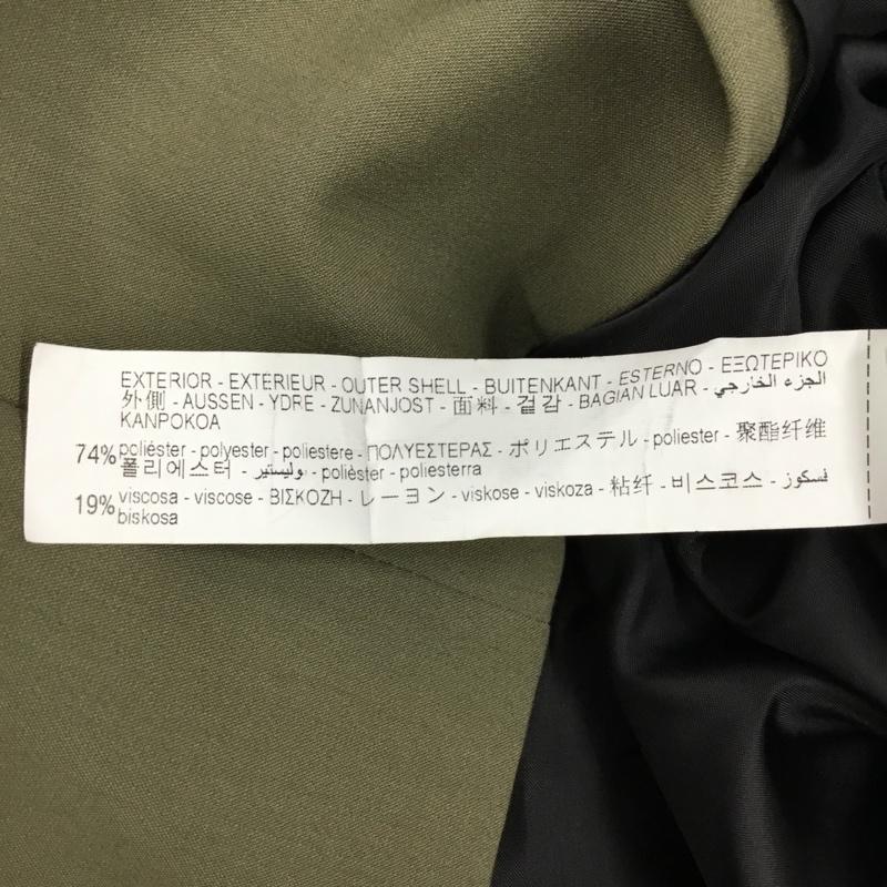ザラ ZARA ジャケット、上着 ジャケット、ブレザー ジャケット カジュアルジャケット カラージャケット S 無地 カーキ / カーキ / レディース USED 古着 中古 10115800